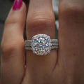 Cubic Zirconia Ring
