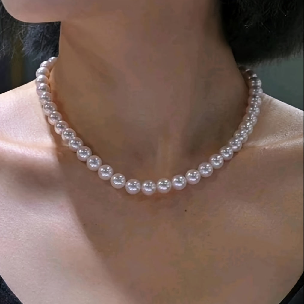 Pearls Beaded Necklace