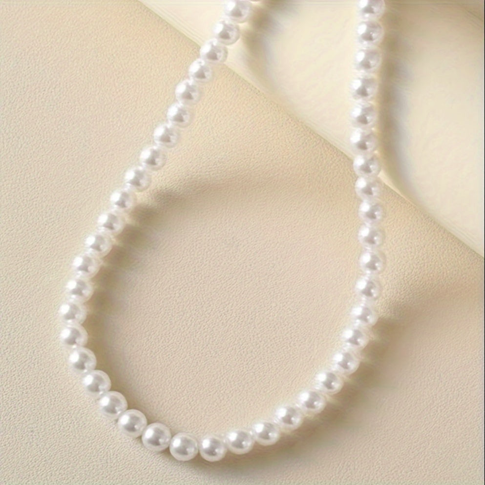 Pearls Beaded Necklace