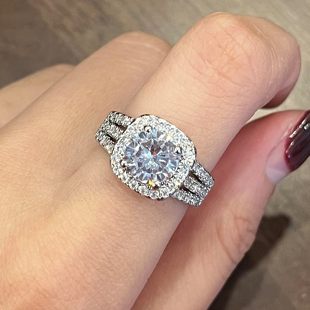 Cubic Zirconia Ring