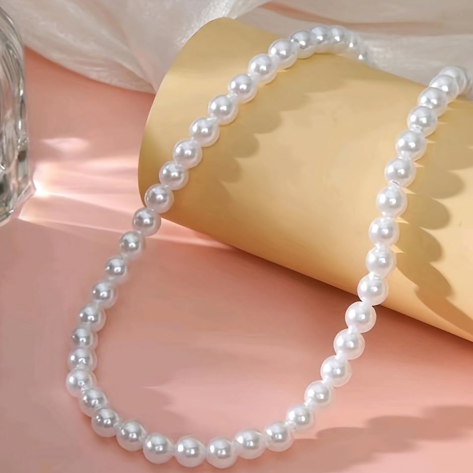 Pearls Beaded Necklace