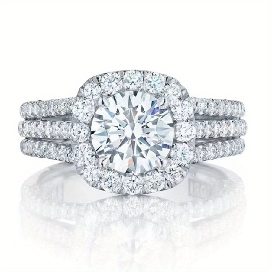 Cubic Zirconia Ring