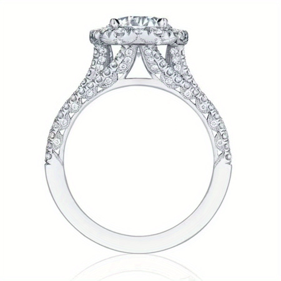 Cubic Zirconia Ring